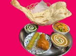 Dセットset（カレーインドタージマハル出来島店）