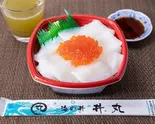 イカいくら丼(海鮮丼専門店 丼丸 立花店)