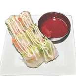 生春巻きサラダ・Harumaki Salad（samaアジアンダイニング）