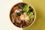 【相盛】プルコギ&牛ハラミの玄米ビビンバ Beef Bulgogi & Harami Bibimbap(玄米ビビンバ 韓美菜(ハンヤチェ) 亀有店)