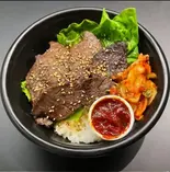 カルビ丼（焼肉あらし）
