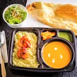 シングルカレーセット SINGLE CURRY SET（インド料理シュプリームキッチンアンドバー）