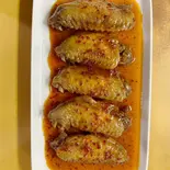 手羽先煮込み（台湾料理 天龍）