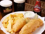 Fish ＆ Chips (フィッシュ＆チップス)（The Cluracan）