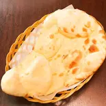 【ナン人気No.1】プレーンナン Plain Naan（DEVI2号店）