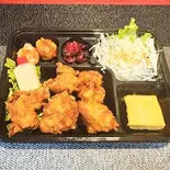 鶏の唐揚げ定食（中華料理ドラゴン）