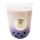 タピオカ紫いも豆乳（大須からあげとタピオカのお店 亜細亜坊）