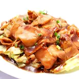 豚肉とキャベツの甘みそ炒め Fried cabbage and pork with miso(中華食堂 一番館 新大久保店)