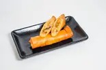 美味しい春巻き2本delicious spring rolls(2)（究極の麻婆豆腐専門店 南京町 花梨麻婆飯店）
