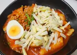 チーズラーポッキ(コチュジャン味)(キムの家佃店)