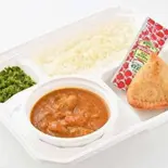 ミックスシーフードカレーBセット Mixseafood curry B set（アジアンフォレスト）