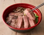 【熟成】厚切り牛タン塩＆熟成牛ハラミ丼+ミニスープ+ミニ副菜(調理前のお肉の量=100g、ご飯=200g)（牛とスープの東大門市場 神楽坂店）