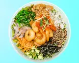 ゴマ豆乳の和風ポキサラダボウル   sesame＆soy milk（14種野菜のヘルシーポキサラダボウル HEALTHY POKE SALAD TOKYO）