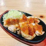 鶏もものチキンステーキ【チキンステーキソース】（【関西風＆広島風お好み焼き・鉄板焼き】 桜家）