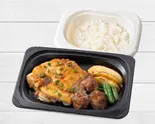 若鶏のグリル てりやきソース＆ヒレコロステーキ弁当（ジョナサン 板橋大山店）