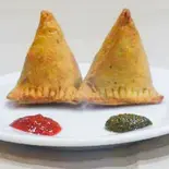 Samosa / サモサ（INDIGOAPIL2INDIANRESTAURANT）