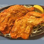 タンドリーチキン2P TANDOORI CHICKEN 2P(インド食堂 マハトマ 厚木129号店)