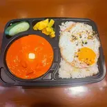 トップランク！！！！バターチキンカレー【 BUTTER-CHICKEN CUR RY】rice set（アジト 大宮店）