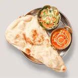 ポークカレーセット(Pork curry set)（ナマステ タージマハル NAMASTE TAJMAHAL 東豊中店）