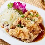 油淋鶏(香港菜館)