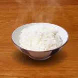 単品ごはん(小) Rice(150g)（とり鉄 広島本通店）