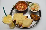 チーズナンカレーセット（LAMA）