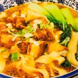 豚角煮刀削麺（永利 池袋西口店）