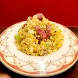 腸詰チャーハン(香港厨房 風香園 町田店)