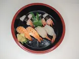 えびざんまい(8カン)（寿司百花川崎鶴見店）