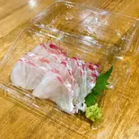活〆鯛刺身（°F/CONCEPT）