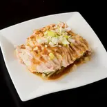 バンバンジー Shredded Chicken with Spicy Sesame Sauce（上海亭 梅島店）
