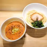 ピリ辛！チリトマトつけ麺（つけ麺大戦争 弘明寺店）