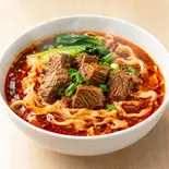 マーラー牛肉麺（耶曼牛肉麺 小岩店）