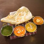 カレーナンセット（さくらアジアンダイニング＆バー）
