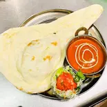 カレーナンセット CURRY NAAN SET（Sagun Indian Restaurant ＆ Bar）