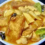 揚げ豆腐の四川風炒め（興安園）