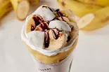 【バナナ2倍＆もちもち生地】大福チョコバナナクリーム(Mサイズ) Premium Chocolate Banana Cream（至福の贅沢「恋するクレープ」 三田店）