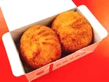 カレー揚げ黒豚饅2個 10円お得！（SHIMBASHI 15○ SL広場前店）