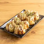 たこ焼き8個(ソース)（カフェストロベリーフィールズ）