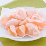 えびせん(shrimp chips)（アジアン レストラン マナスル）