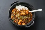 麻婆丼（中国茶寮 一華）