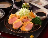 【おろしポン酢でさっぱり】フィレブリアンおろし弁当(こだわりとんかつ 神楽 墨田)