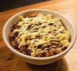 チャーマヨ丼 ミニ (130g)(人類みなまぜそば吹田店)