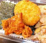 のり弁当（地鶏食堂 長浜店）