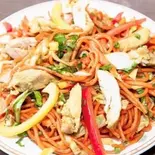チキンチョウメン  Chicken chowmin（インドネパール料理ディルクス岸部店）