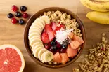 【ビタミン豊富】グレープフルーツアサイーボウル - Grapefruit Acai Bowl -（【理想の自分へ】まめたまのアサイーボウル 博多美野島店）