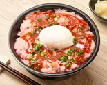 旨辛ねぎとろ温玉丼(22)（ねぎとろキング 練馬中村橋駅店）