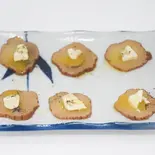 いぶりがっこクリームチーズ（OM酒場）