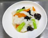 白身魚の塩味炒め(易福菜館)