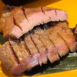 特上牛たん(厚切り)（牛たん定食めぐろ）